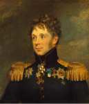 Dawe George Portrait of Dmitry P. Rezvy 1762-1823  - Hermitage